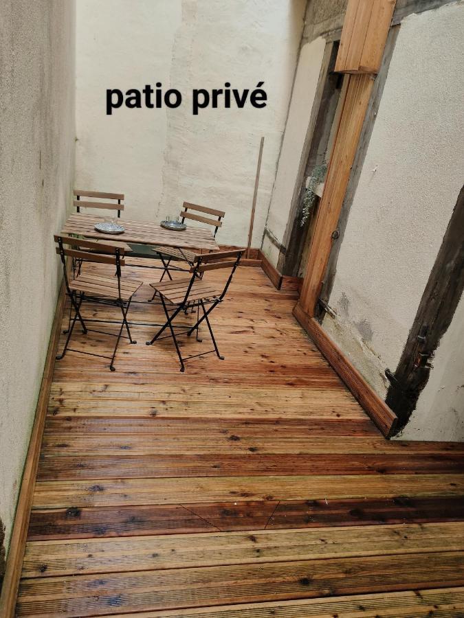 Patio Cosy Apartment Thizy-les-Bourgs ภายนอก รูปภาพ